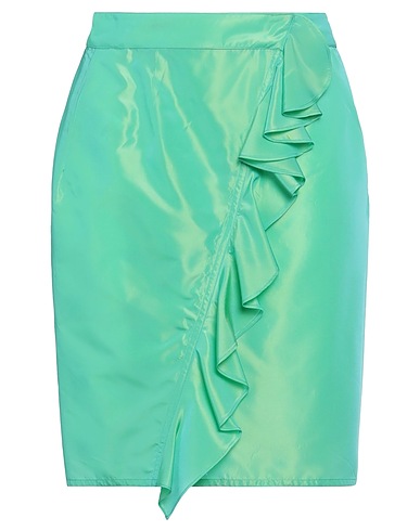 ROCCOBAROCCO Mini skirt Emerald green 100% Polyester