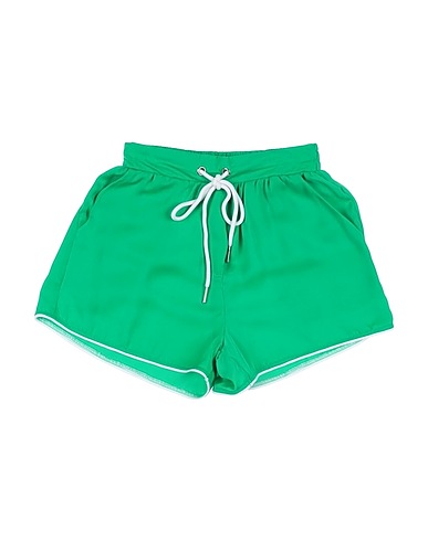 MARC ELLIS Shorts & Bermuda Green 100% Polyester