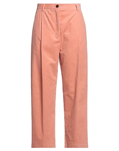 JUCCA Casual pants Pink 100% Cotton
