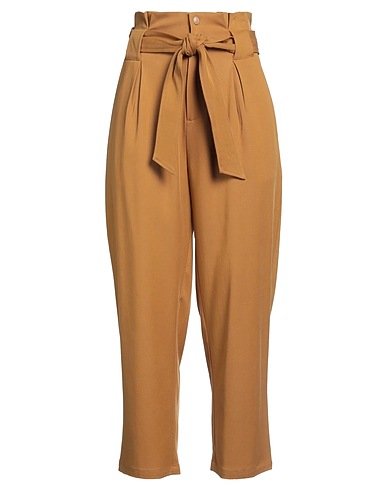 MAISON SCOTCH Pantalone Cammello 97% Lyocell, 3% Elastan