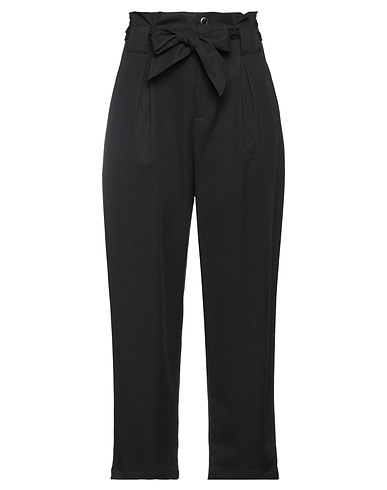 MAISON SCOTCH Casual pants Black 97% Lyocell, 3% Elastane