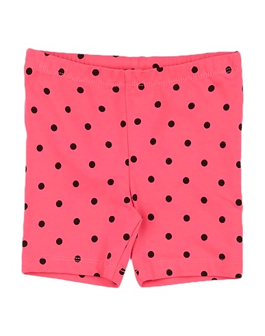 MINI RODINI Shorts & Bermuda Pink 95% Cotton, 5% Elastane