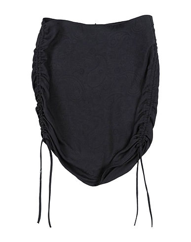 LES COYOTES DE PARIS Skirt Black 63% Rayon, 37% Acetate