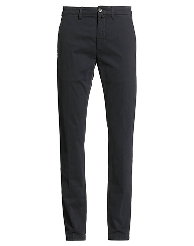 SIVIGLIA Casual pants Charcoal 69% Modal, 28% Cotton, 3% Elastane