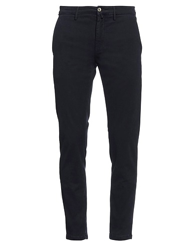 SIVIGLIA Casual pants Navy 69% Modal, 28% Cotton, 3% Elastane