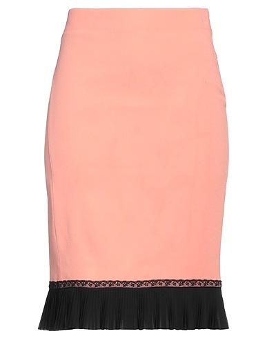 MOSCHINO Midi skirt 72% Acetate, 27% Rayon, 1% Other Fibres