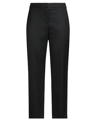 MCQUEEN Casual trouser Black 100% Wool