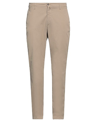 4/10 FOUR.TEN INDUSTRY Casual trouser Sand 98% Cotton, 2% Elastane