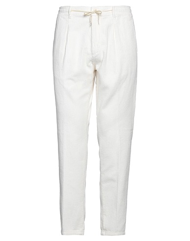 CRUNA Casual trouser Ivory 100% Cotton