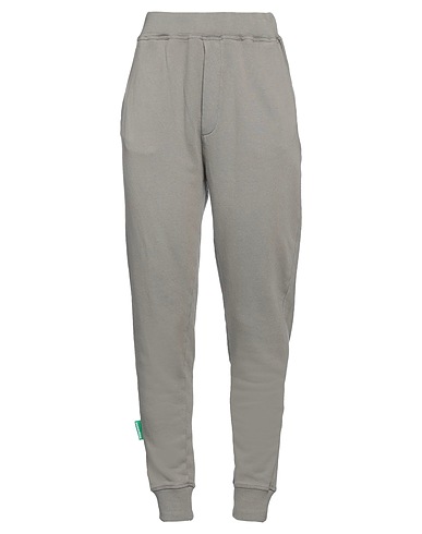 DSQUARED2 Casual pants Grey 100% Cotton