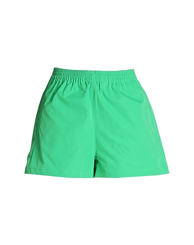 TOPSHOP Shorts & Bermuda Green 100% Polyester