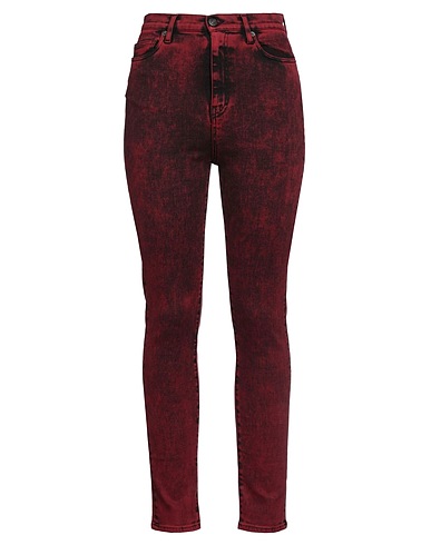 8PM Pantalone Bordeaux 98% Cotone, 2% Elastan