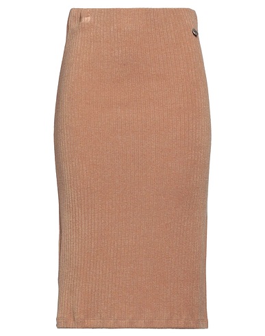 BERNA Midi skirt Camel 50% Viscose, 25% Polyamide, 25% Polyester