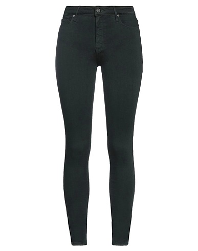 BLACK ORCHID Pantaloni jeans Verde scuro 43% Viscosa, 33% Cotone, 17% Lyocell, 5% Poliestere, 2% Elastan