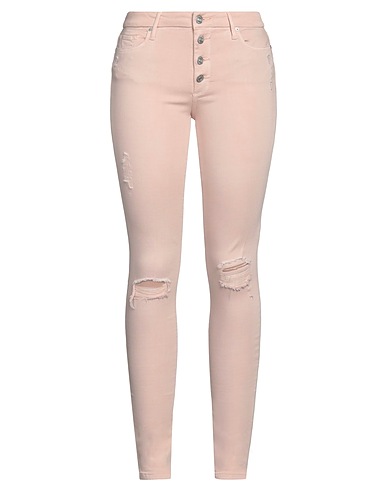 BLACK ORCHID Denim trousers Blush 43% Viscose, 33% Cotton, 17% Lyocell, 5% Polyester, 2% Elastane