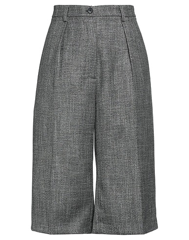 8PM Casual trouser Grey 67% Polyester, 30% Rayon, 2% Lurex®, 1% Elastane