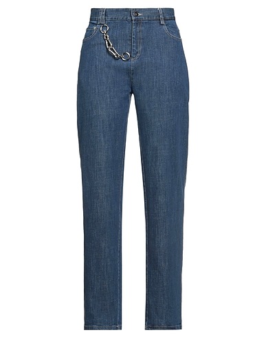 ACT N°1 Denim pants Blue 96% Cotton, 4% Elastane