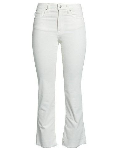 2W2M Casual pants Cream 78% Cotton, 20% Modal, 2% Elastane