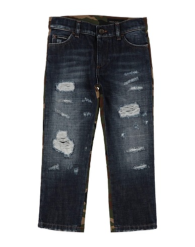 DOLCE&GABBANA Jeans Blau 98% Baumwolle, 2% Elastan, Polyester