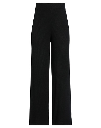 BERNA Pantalone Nero 50% Viscosa, 25% Poliammide, 25% Poliestere