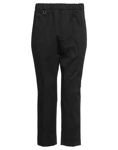 BE ABLE Casual pants Black 98% Cotton, 2% Elastane