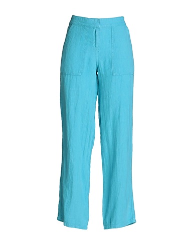 TOPSHOP Casual trouser Azure 100% Linen