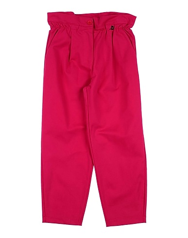 DIXIE Casual trouser Fuchsia 98% Cotton, 2% Elastane