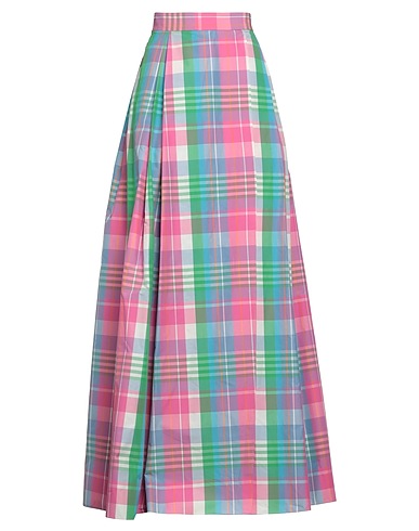 RALPH LAUREN COLLECTION Maxi Skirts Pink 86% Cotton, 14% Silk
