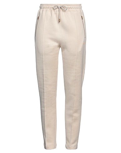 AGNONA Casual pants Beige 62% Cotton, 38% Silk