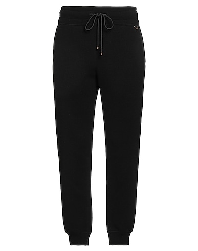 AGNONA Casual trouser Black 50% Cashmere, 40% Paper, 10% Polyamide