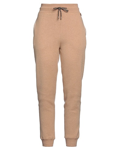 AGNONA Casual pants Camel 50% Cashmere, 40% Paper, 10% Polyamide
