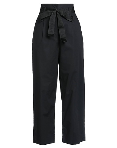 PINKO Casual trouser Black 100% Cotton, Polyester