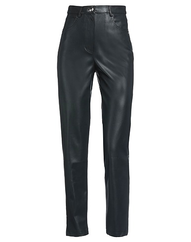 PATRIZIA PEPE Casual trouser Black 100% Polyurethane
