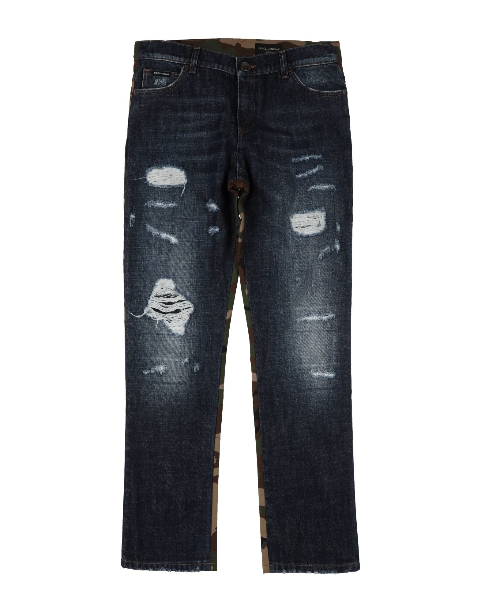 DOLCE&GABBANA - Pantalons en jean