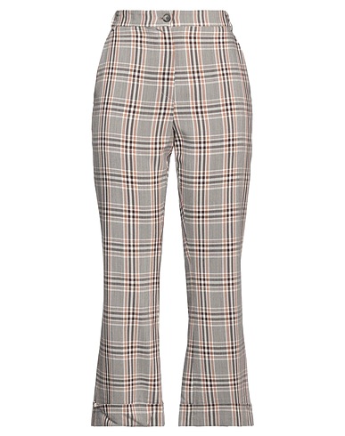 8PM Pantalone Testa di moro 68% Viscosa, 32% Lana