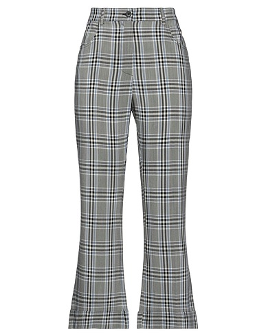 8PM Pantalone Nero 68% Viscosa, 32% Lana