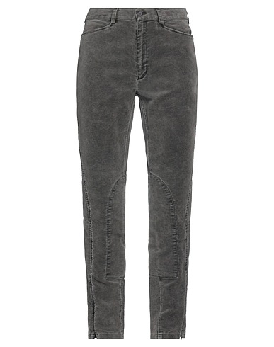 CAPALBIO Casual trouser Grey 100% Cotton