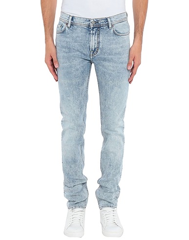 ACNE STUDIOS BLÅ KONST Denim trousers Blue 98% Cotton, 2% Elastane