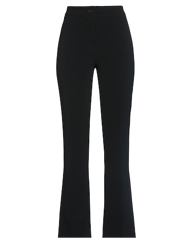 EXTE Casual trouser Black 95% Polyester, 5% Elastic fibres