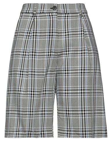 8PM Shorts & Bermuda Light grey 68% Viscose, 32% Wool