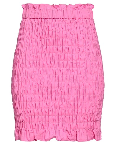MSGM Minigonna Rosa 100% Cotone