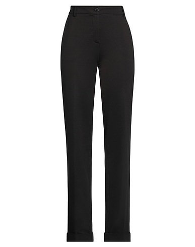 DOUUOD Pantalone Testa di moro 65% Viscosa, 30% Poliammide, 5% Elastan
