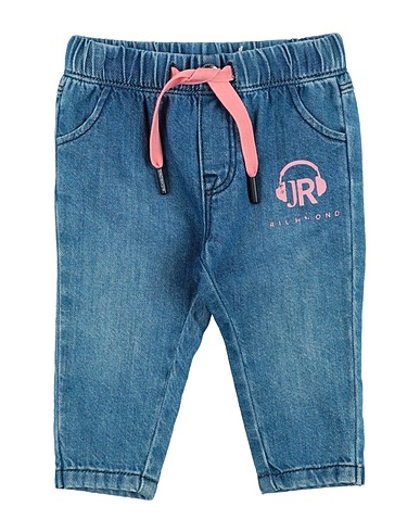JOHN RICHMOND Denim trousers Blue 100% Cotton