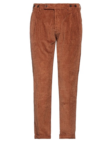 BERWICH Pantalone Marrone 100% Cotone