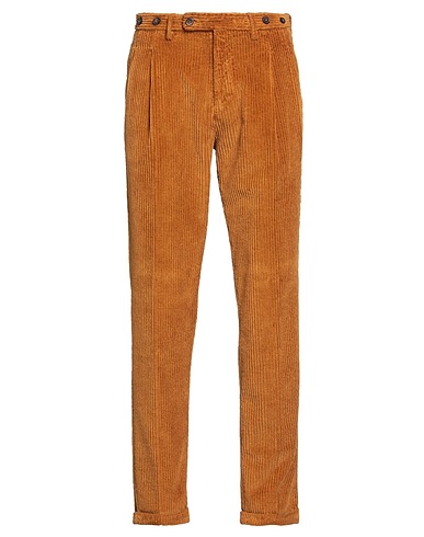BERWICH Casual trouser Camel 100% Cotton