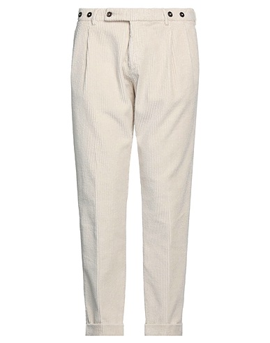 BERWICH Casual trouser Cream 100% Cotton