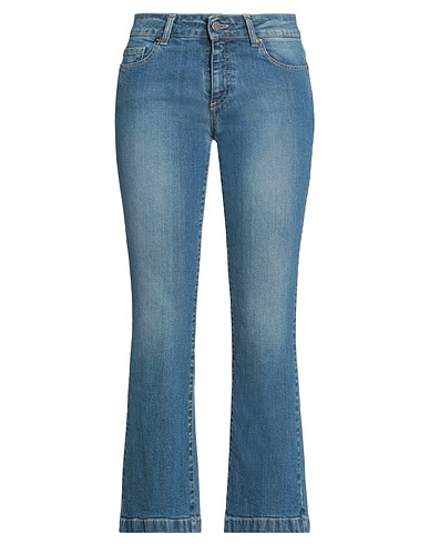 DOUUOD Denim pants Blue 98% Cotton, 2% Elastane