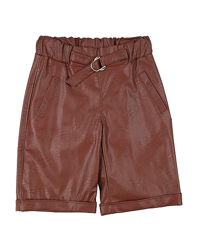 IMPERIAL Shorts & Bermuda Brown 50% Polyurethane, 50% Rayon
