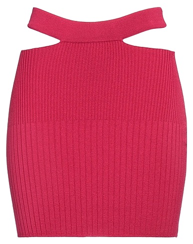 KONTATTO Minigonna Magenta 69% Viscosa, 29% Acrilico, 2% Elastan