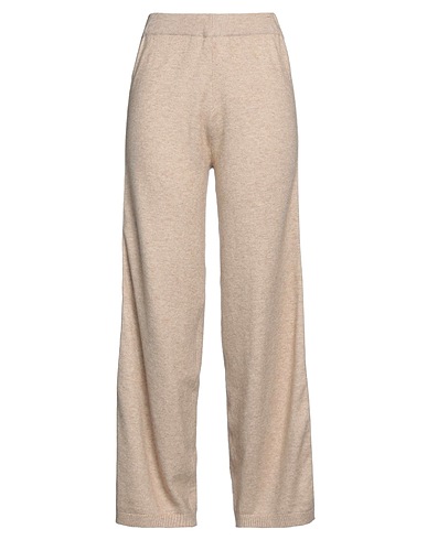 NO SECRETS Casual trouser Beige 50% Viscose, 28% Polyester, 22% Polyamide